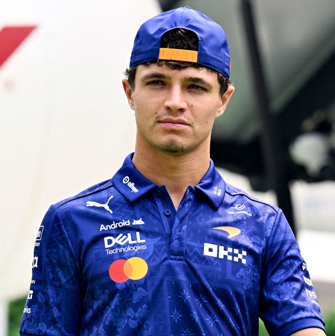 Lando Norris no quiere ser abucheado nuevamente en México. (Foto: Reuters)