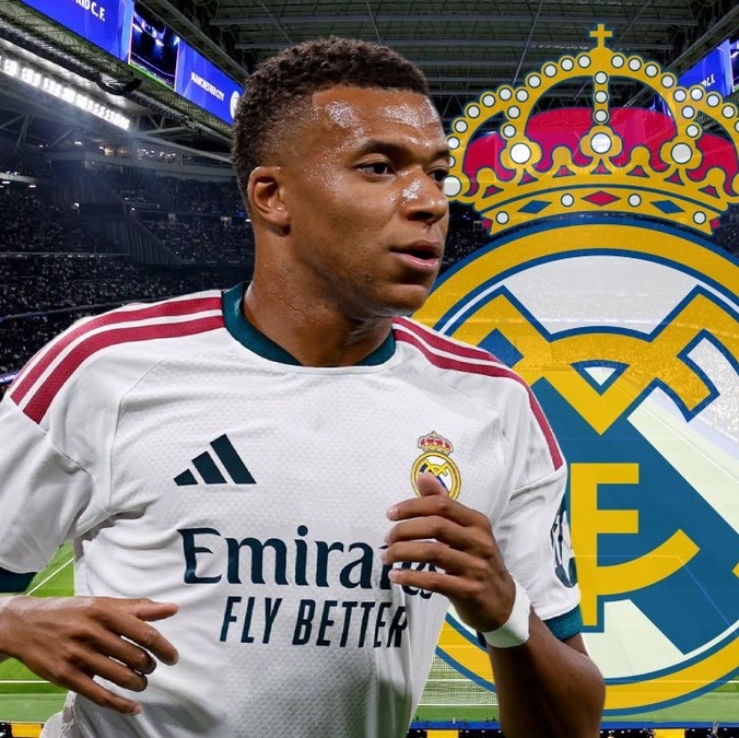 Mbappé generó una gran polémica en China (Facebook @RealMadrid)