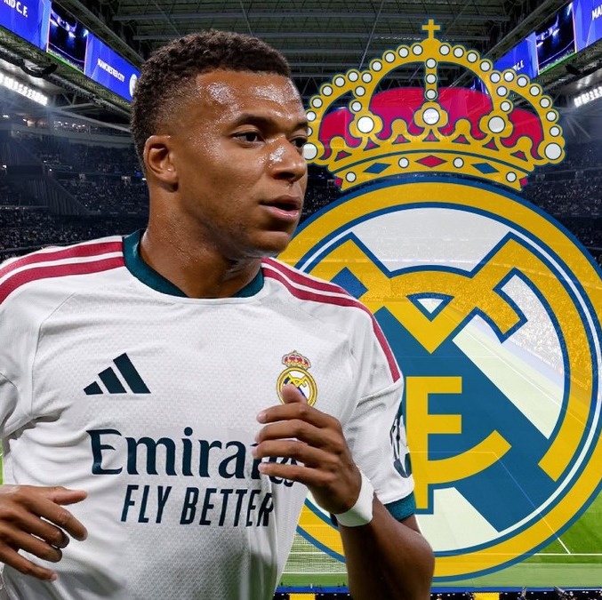 Mbappé generó una gran polémica en China (Facebook @RealMadrid)