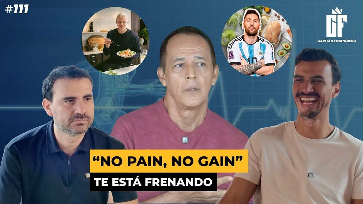 óscar Gil, preparados físico, fue el invitado de Capitán Financiero. FOTO Captura