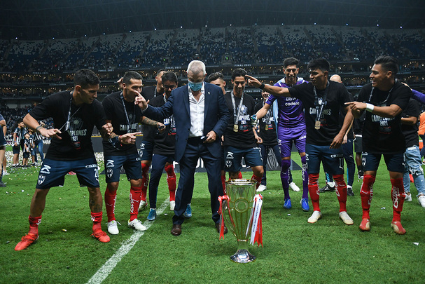 Rayados fue campeón de Concachampions en 2021. (Foto: Imago7)
