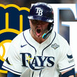 Rays vs. Brewers EN VIVO - Juego 5 HOY Serie Mundial 2026. (Foto: Reuters)