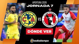 Rivalidad América-Tijuna Jornada 7 Apertura 2026