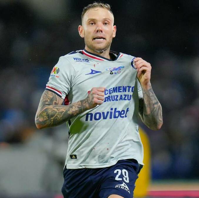 Rotondi fue uno de los héroes en la décima estrella de Cruz Azul (Imago7)