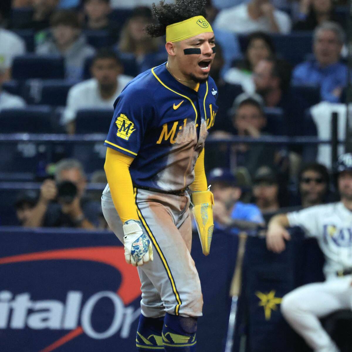 Top Brewers vs Rays