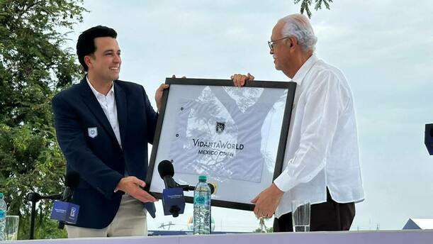 VidantaWorld Mexico Open fue inaugurado en Nuevo Nayarit (Cortesía)
