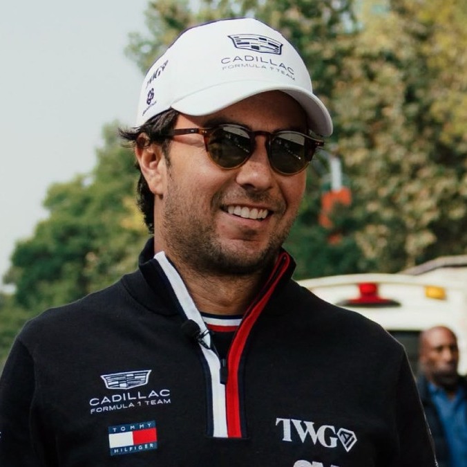 Checo Pérez, piloto mexicano de la F1 (Facebook @CadillacF1)