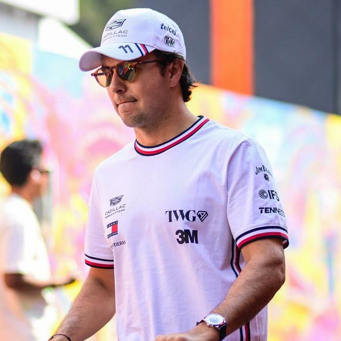 Sergio "Checo" Pérez previo al GP de México 2026 (Imago7)