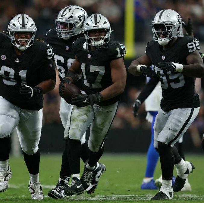 La Vegas Raiders visitarán Nueva York para enfrentar a los Jets (Fotografía: Reuters)
