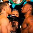 Canelo Álvarez pelea este sábado ante Christian Mbilli. (Foto: X @Turki_alalshikh)