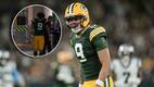 Christian Watson fue al hospital y regresó antes del final del partido entre los Panthers y Packers. FOTOS: Reuters / Captura