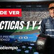 ¿Dónde ver las Prácticas Libres 1 y 2 del Gran Premio de México?