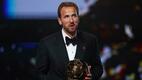 Harry Kane ganó el Balón de Oro 2026 (Reuters)
