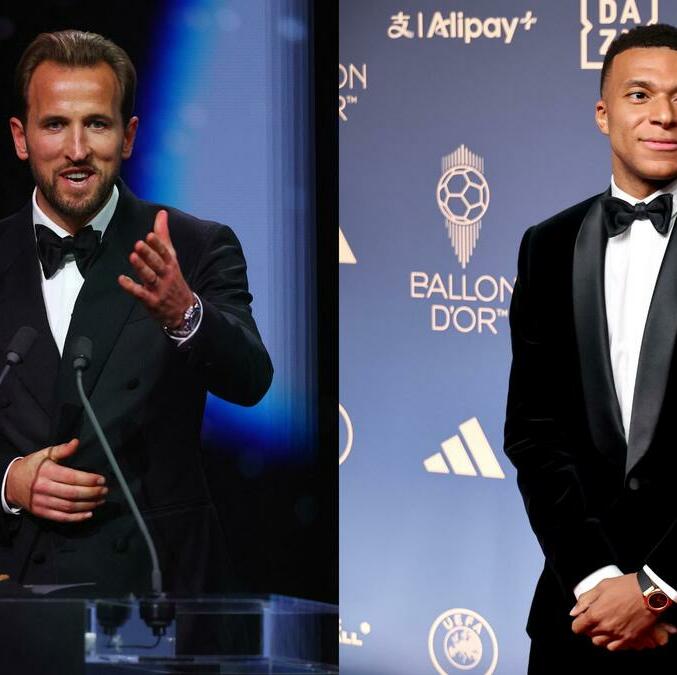 Harry Kane y Kylian Mbappé (EFE/Reuters)