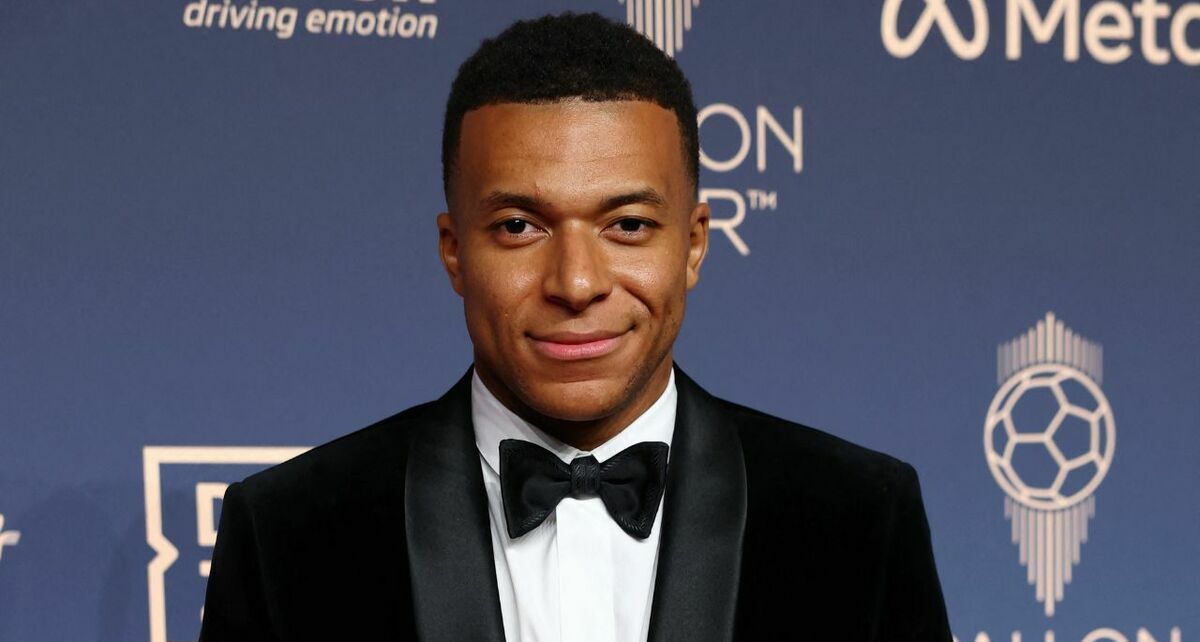 Kylian Mbappé terminó segundo en el Balón de Oro 2026 (Fotografía: Reuters)